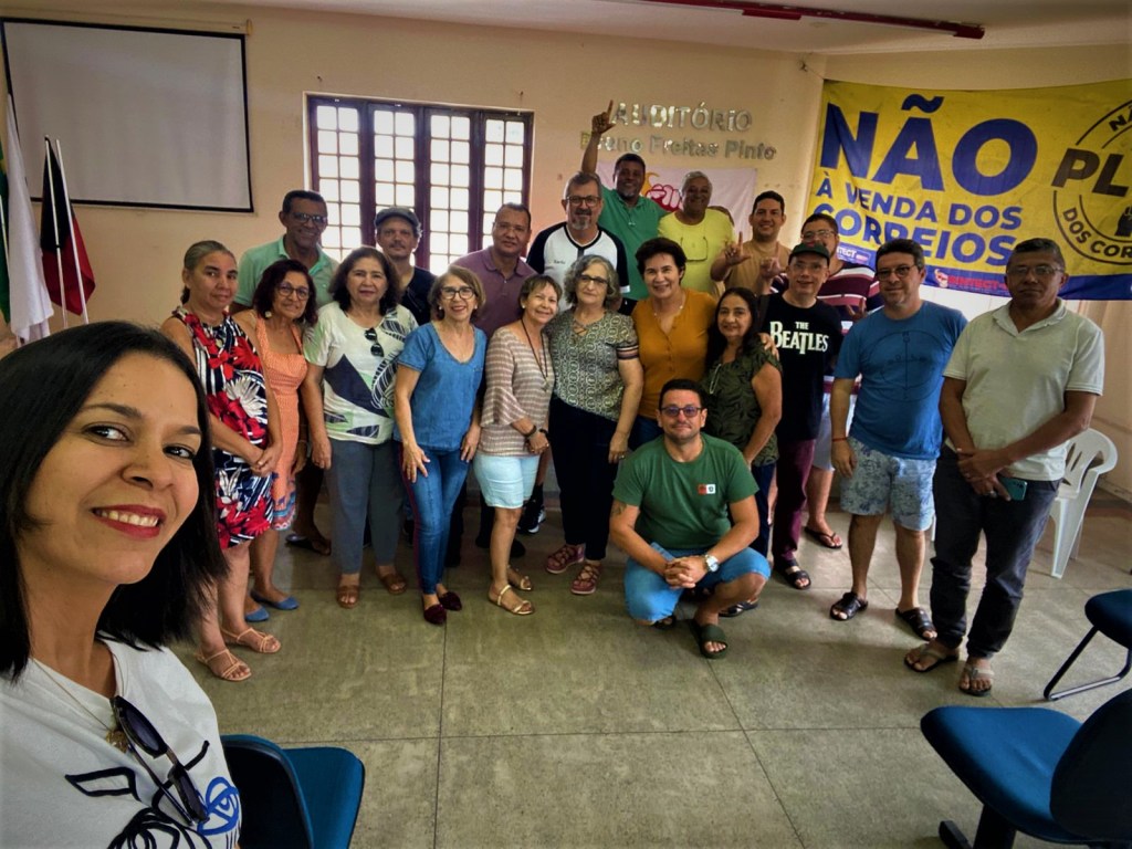 MILITÂNCIA PETISTA SE MOVIMENTA PARA FORTALECER O PARTIDO E ELEGER NOVO DIRETORIO&nbsp;MUNICIPAL
