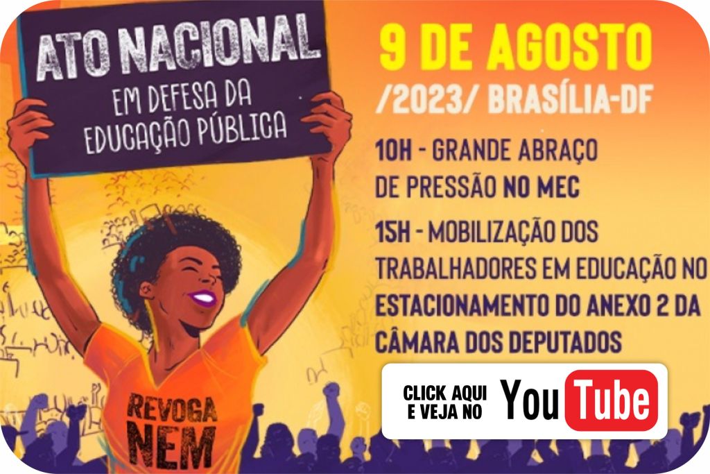 Profissionais da Educação na Paraíba foram às ruas reivindicar seus&nbsp;direitos