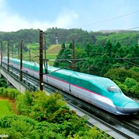 ESTÁ À VISTA O PRIMEIRO TREM BALA&nbsp;BRASILEIRO?