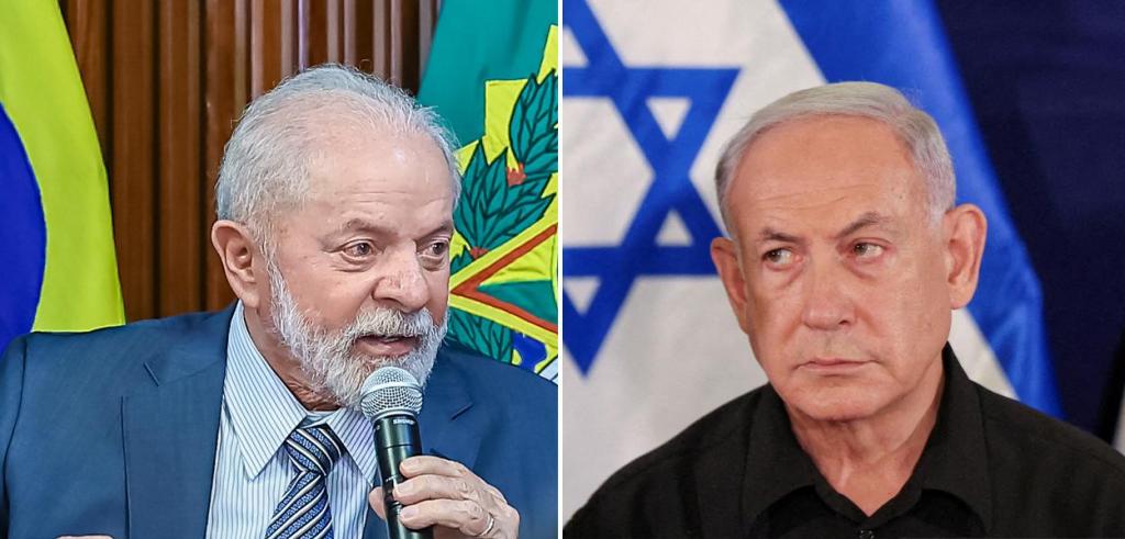 Após Lula condenar o genocídio promovido por Netanyahu, chanceler israelense diz que ele é persona non grata em&nbsp;Israel