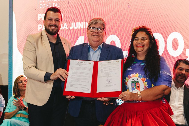 Governo da Paraíba lança o Prêmio Paraíba Junina com R$ 2,4 milhões em&nbsp;investimentos