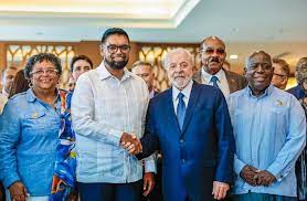 Na Guiana, Lula promete ampliar parceria com países do&nbsp;Caribe