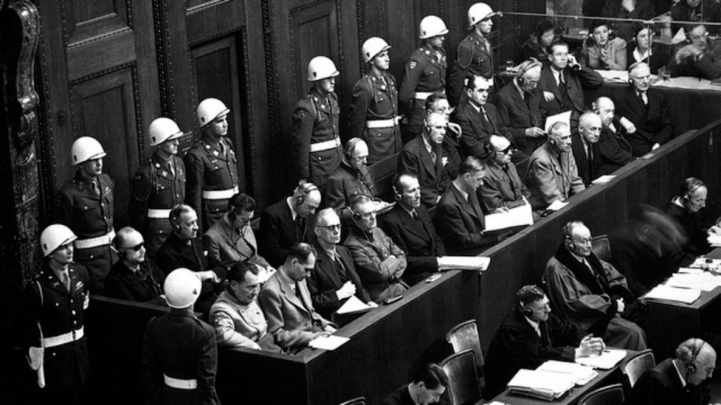 Bolsonaro em Nuremberg. 