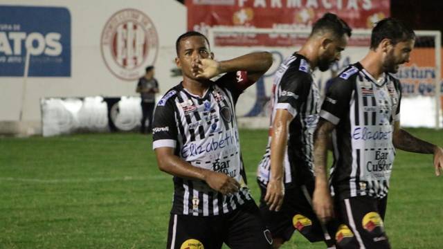 BOTAFOGO-PB VENCE  NACIONAL DE PATOS E SE TORNA LÍDER DO&nbsp;PARAIBANO