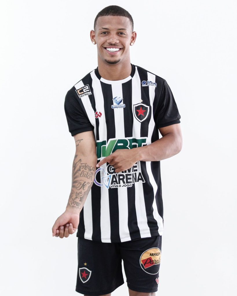 Botafogo da Paraíba anuncia Paulinho ex-sport como reforço para essa temporada da série C do&nbsp;brasileirão