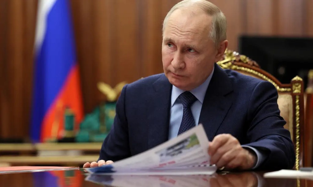 Putin, reeleito Presidente da Rússia até&nbsp;2030