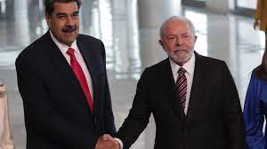 Lula se reúne hoje com&nbsp;Maduro
