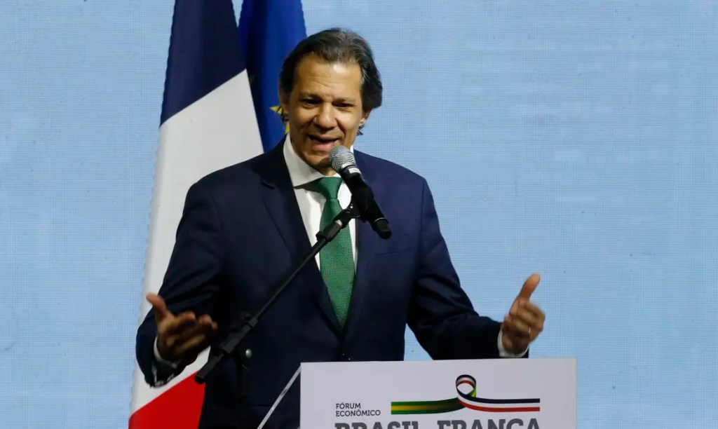 Haddad diz que é preciso insistir em acordo Mercosul-União&nbsp;Europeia