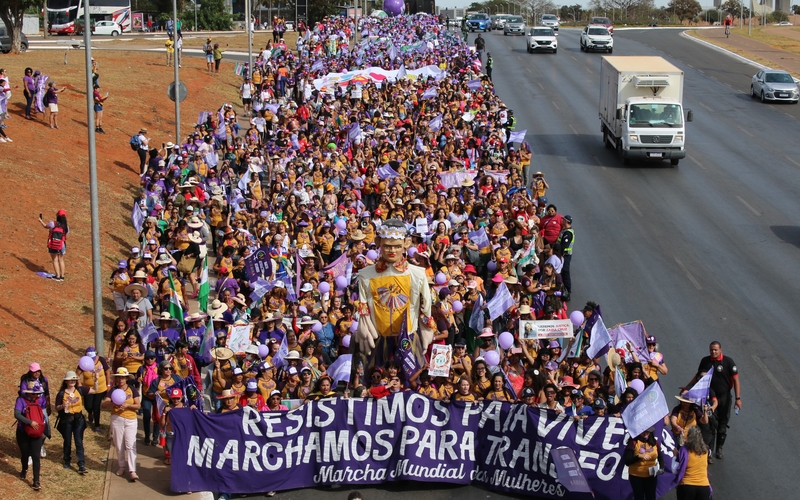 Mulheres vão às ruas de todo o país neste 8 de março; confira agenda de&nbsp;atos