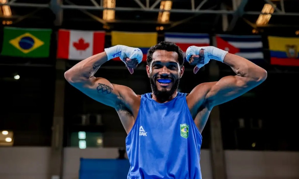 Luiz Oliveira vence na 1ª luta do Brasil no Pré-Olímpico de&nbsp;Boxe
