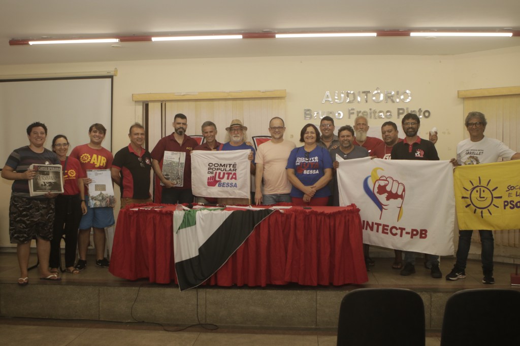 Breno Altman e os sindicalistas foi um&nbsp;sucesso