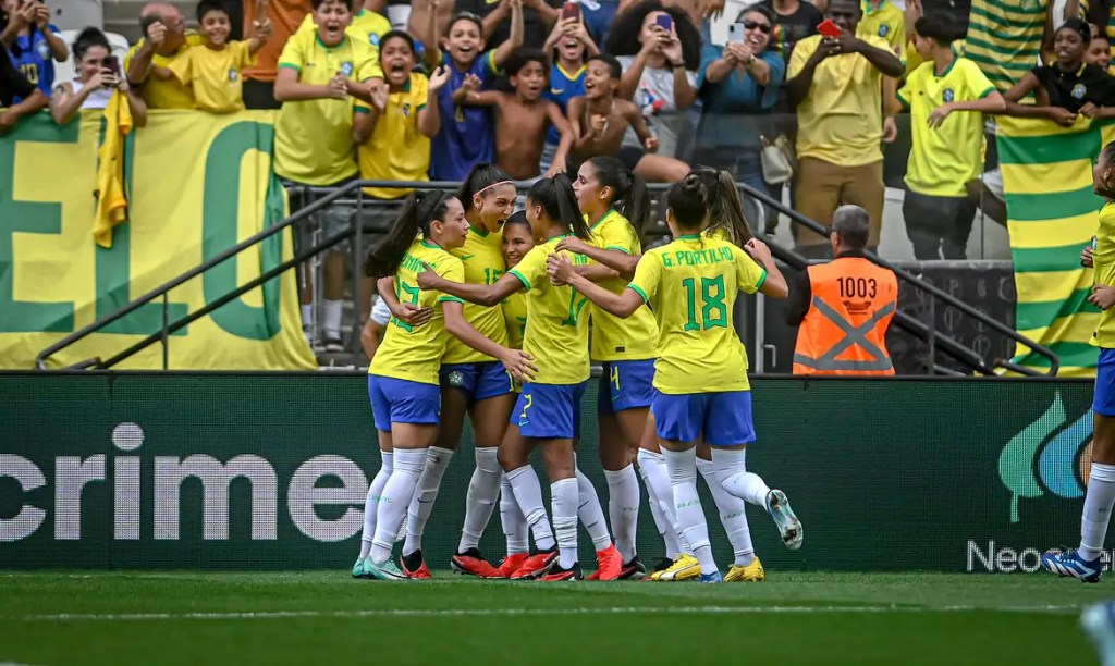 Brasil encara México por vaga na final da Copa Ouro Feminina, nos&nbsp;EUA