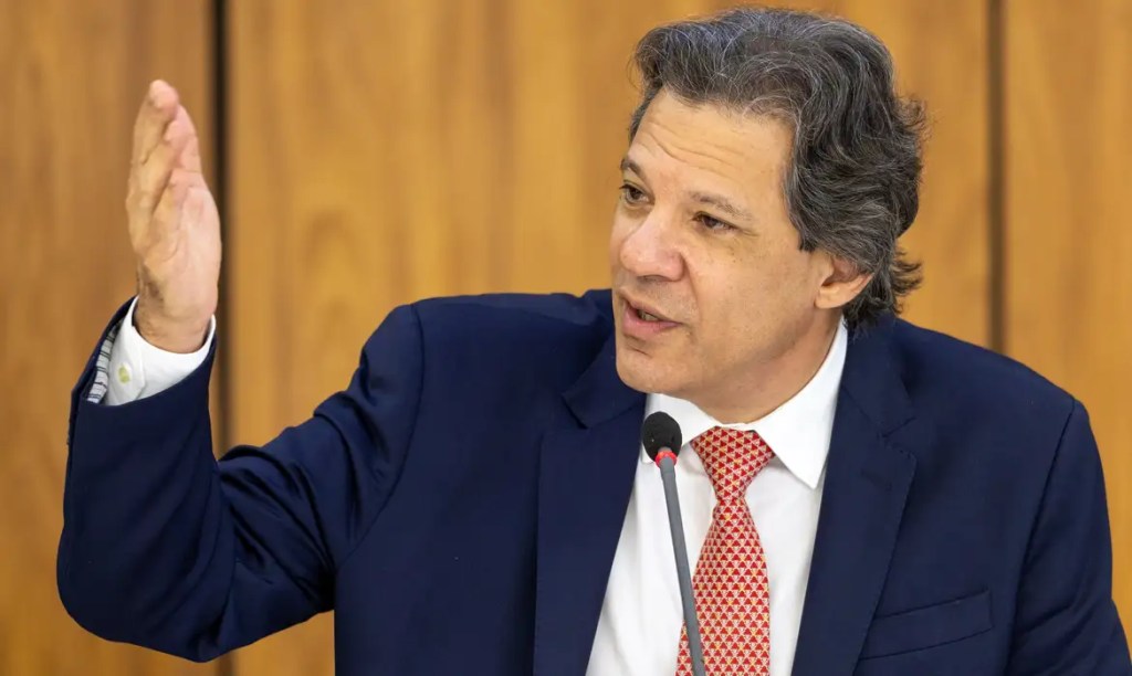 Haddad explica reforma tributária a empresários nos Estados&nbsp;Unidos