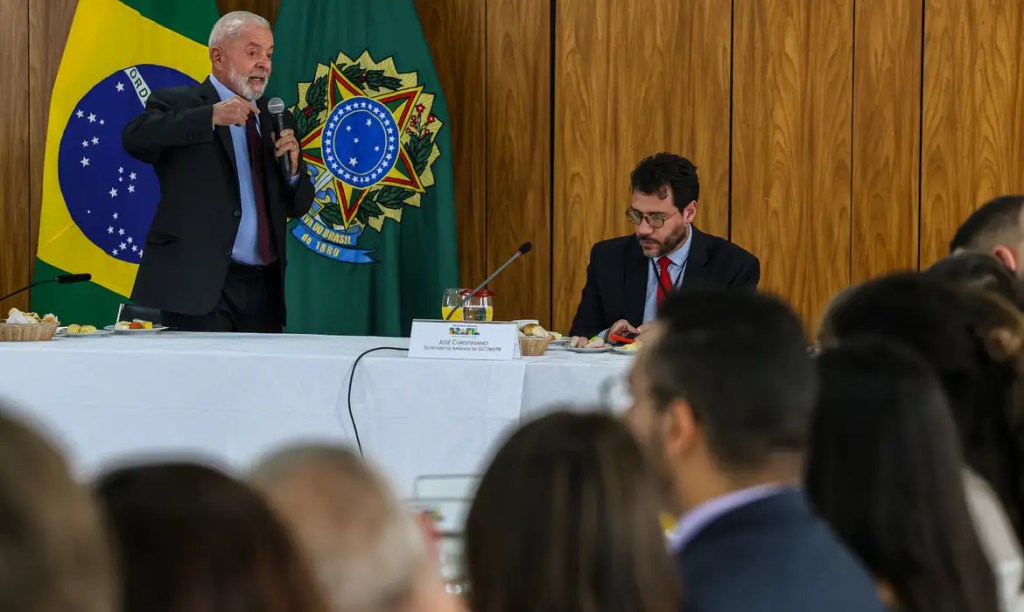 Lula defende estratégia internacional contra&nbsp;extrema-direita