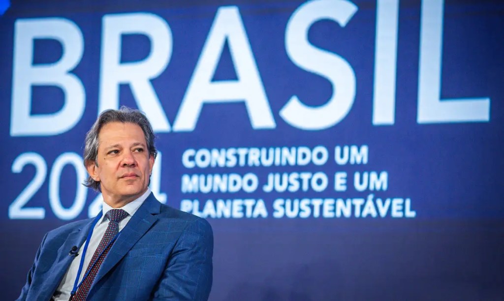 Haddad diz esperar acordo do G20 até novembro para taxar&nbsp;super-ricos