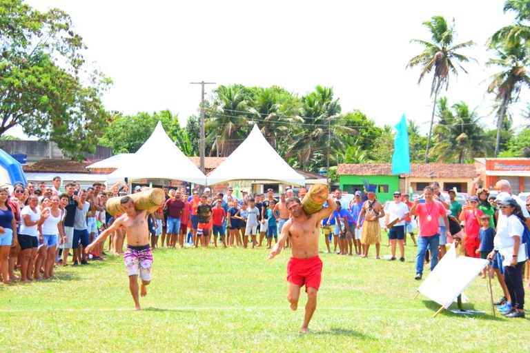 Cerimônia na Aldeia Três Rios, em Marcação, marca a abertura dos Jogos Indígenas da Paraíba&nbsp;2024