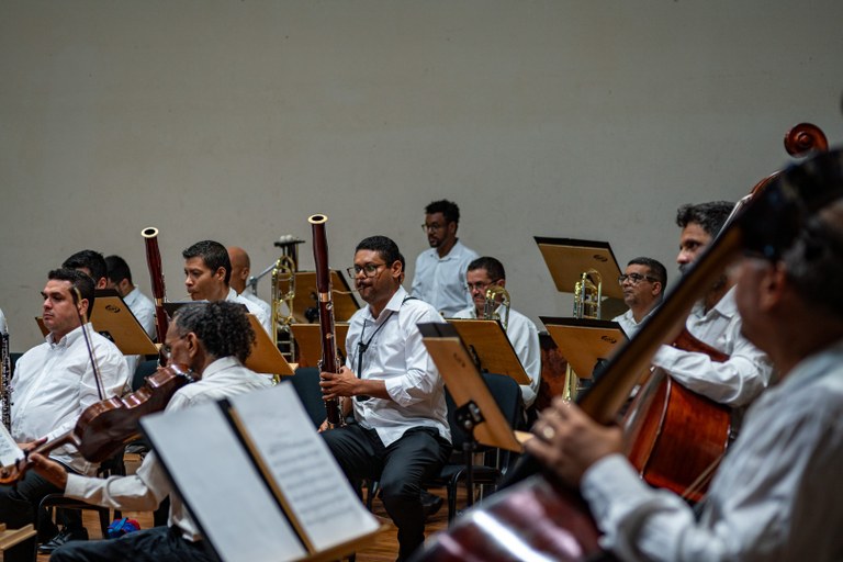Nesta Quinta: Concerto da Orquestra Sinfônica da Paraíba tem músicas de Mozart, Beethoven e&nbsp;Villa-Lobos
