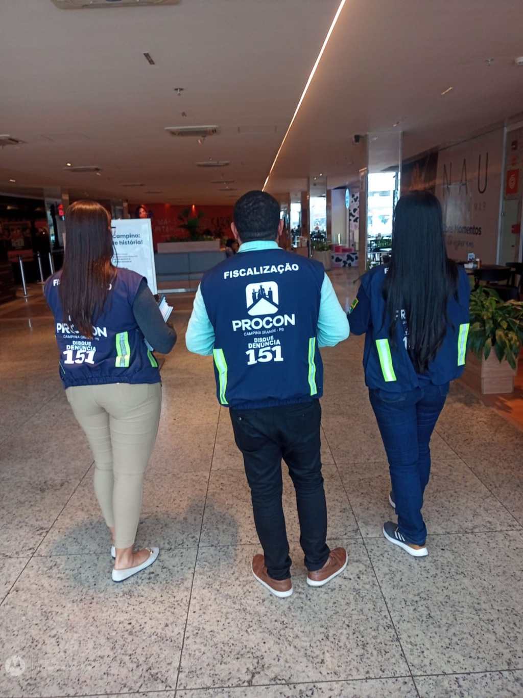 Procon de Campina Grande realiza ação educativa em shoppings centers da&nbsp;cidade