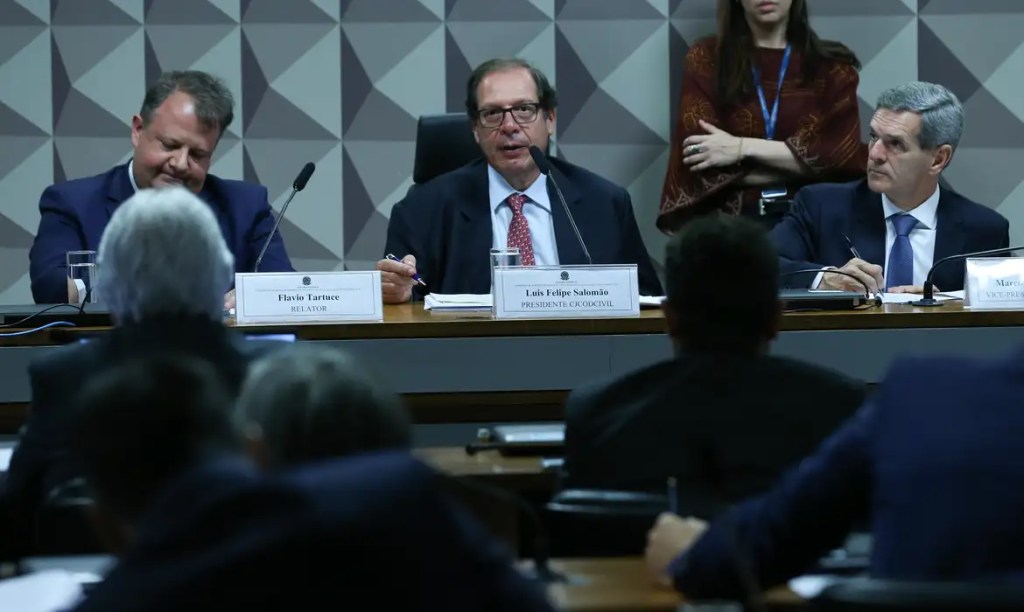 Comissão faz esforço concentrado no Senado para votar Código&nbsp;Civil