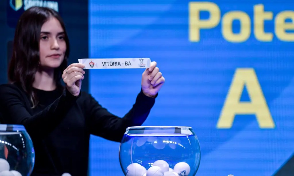 Definidos os 16 confrontos de ida e volta da 3ª fase da Copa do&nbsp;Brasil