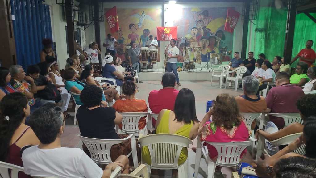 Candidatura concentrada: PC do B Lança Nai Gomes como pré-candidato a&nbsp;CMJP