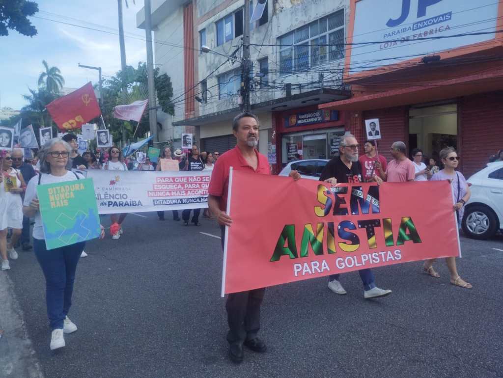 Caminhada do Silêncio&nbsp;Paraiba
