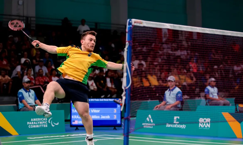 Badminton: Vitor Tavares carimba vaga para os Jogos de&nbsp;Paris
