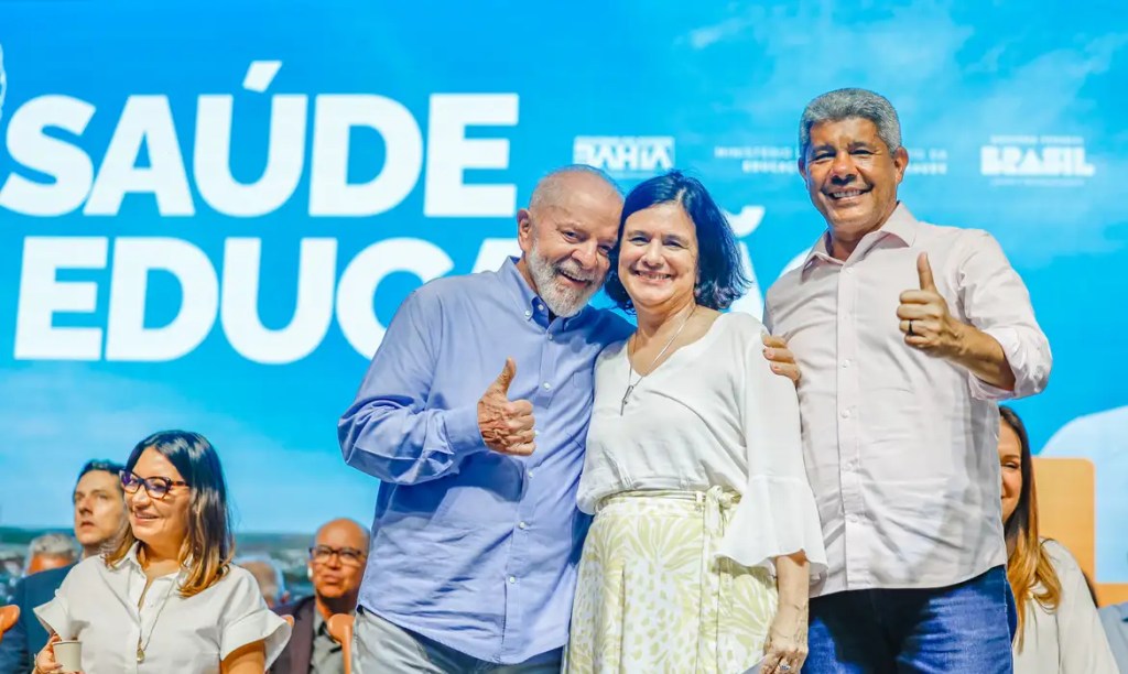 Lula promete visitar cidades atingidas por chuvas para&nbsp;reconstrução