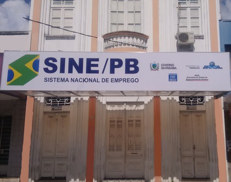 Sine-PB disponibiliza mais de 600 vagas de emprego a partir de&nbsp;segunda-feira