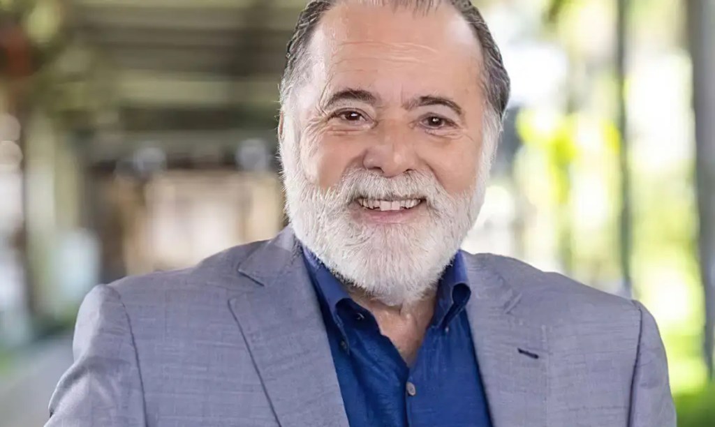 Tony Ramos recupera-se de cirurgia para conter sangramento&nbsp;craniano