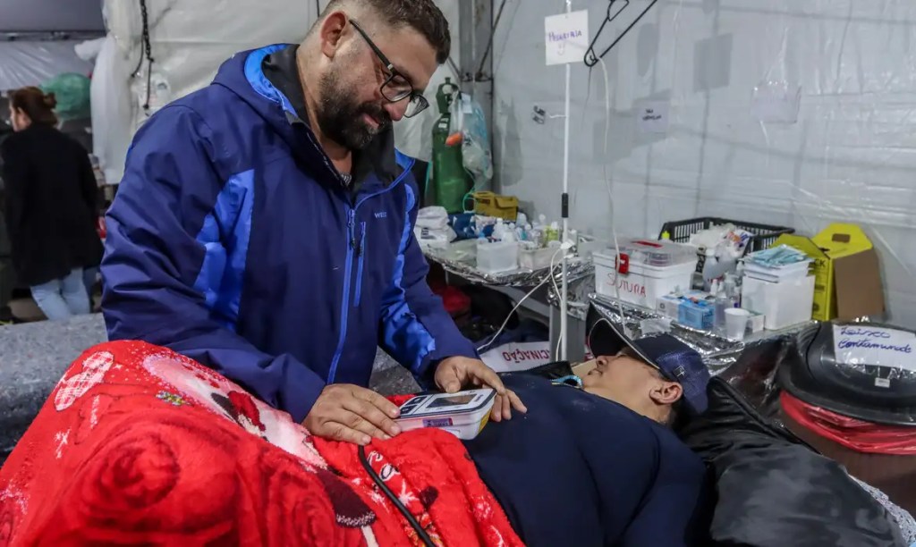 Saúde defende escuta humanizada no acolhimento de vítimas de&nbsp;desastres