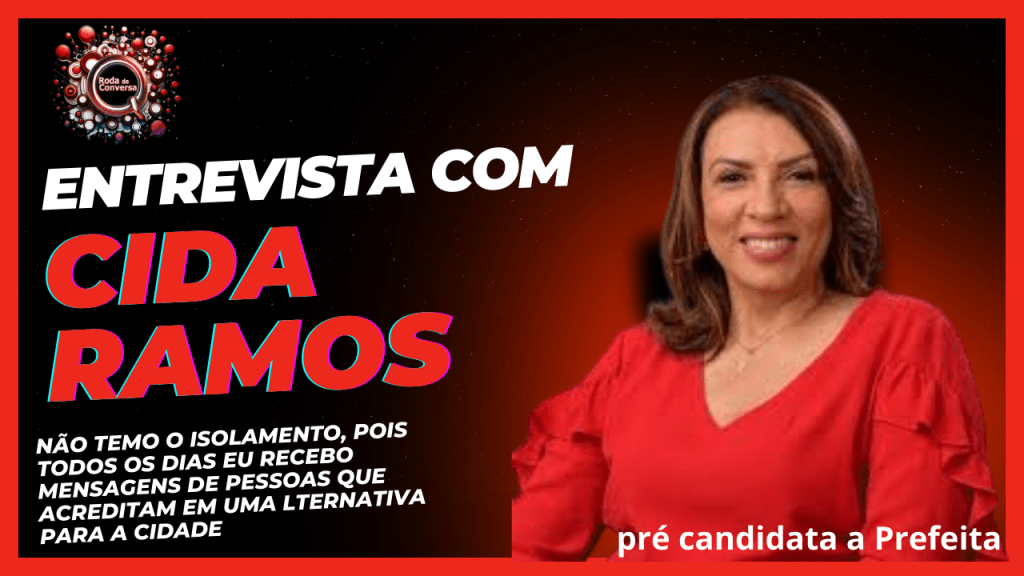Entrevista exclusiva com Cida&nbsp;ramos