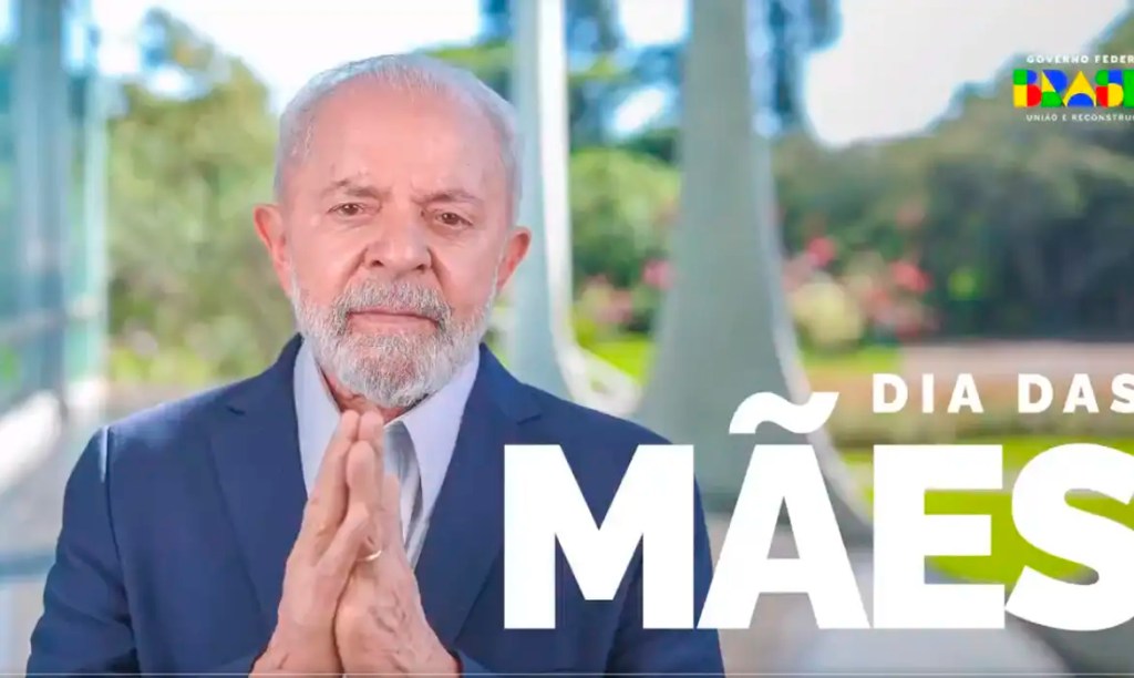 Em mensagem do Dia das Mães, Lula se solidariza com vítimas das&nbsp;chuvas