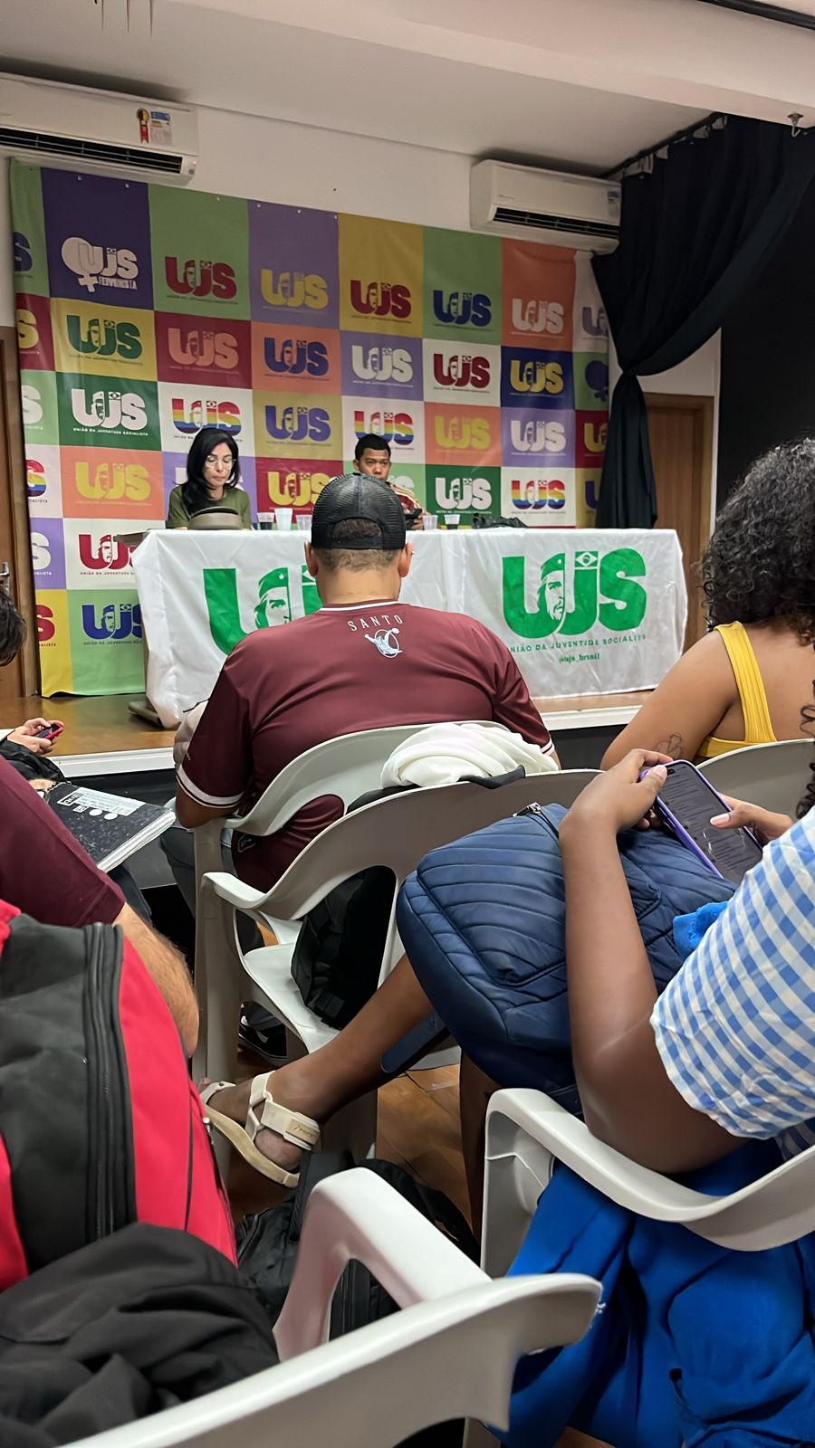 UJS se reúne neste 1º de&nbsp;Maio