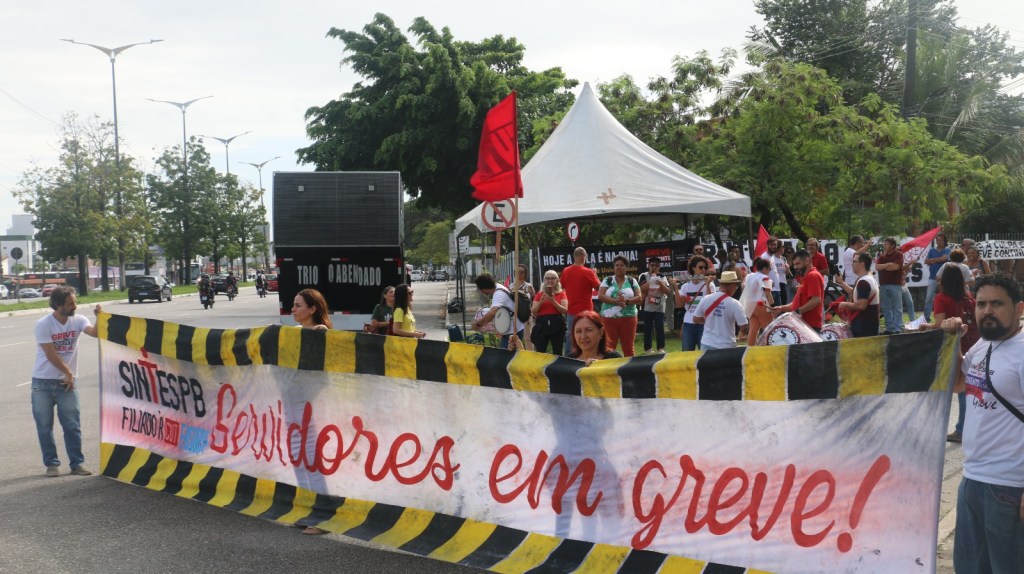 UFPB em Greve!