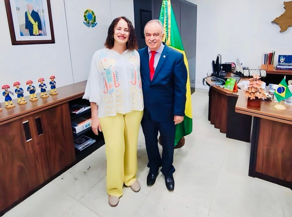 Pré-candidatura de Inácio Falcão é Prioridade do PC do B afirma Luciana&nbsp;Santos