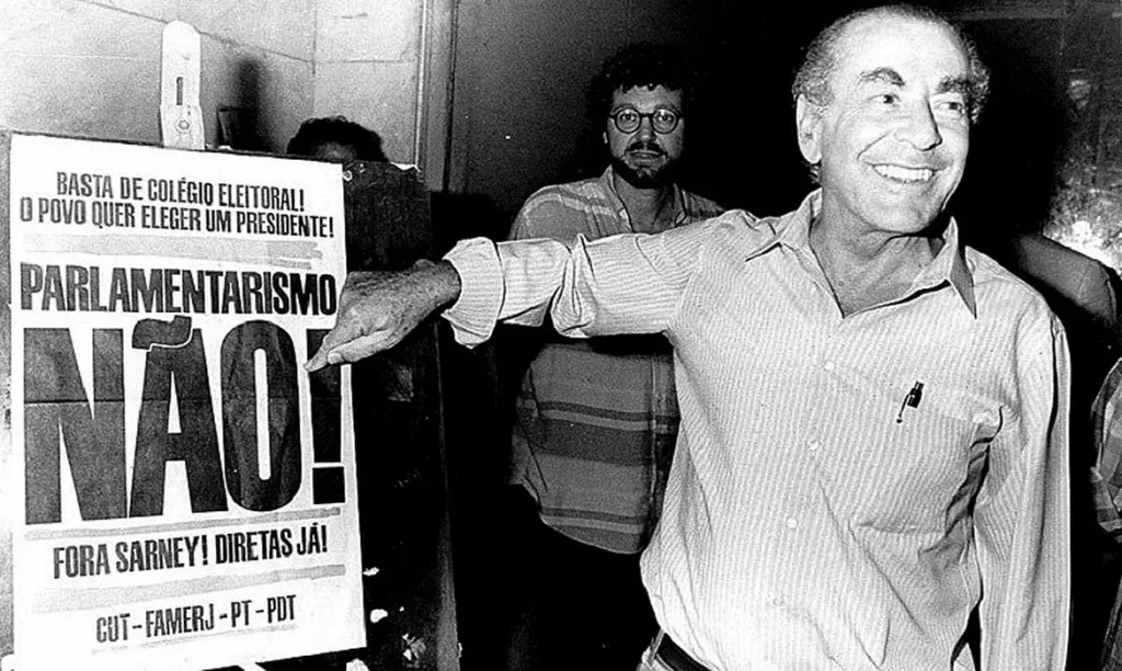 20 anos sem Brizola: político segue referência para luta&nbsp;democrática