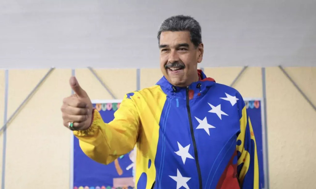 51% do povo venezuelano votou pela reeleição de&nbsp;Maduro