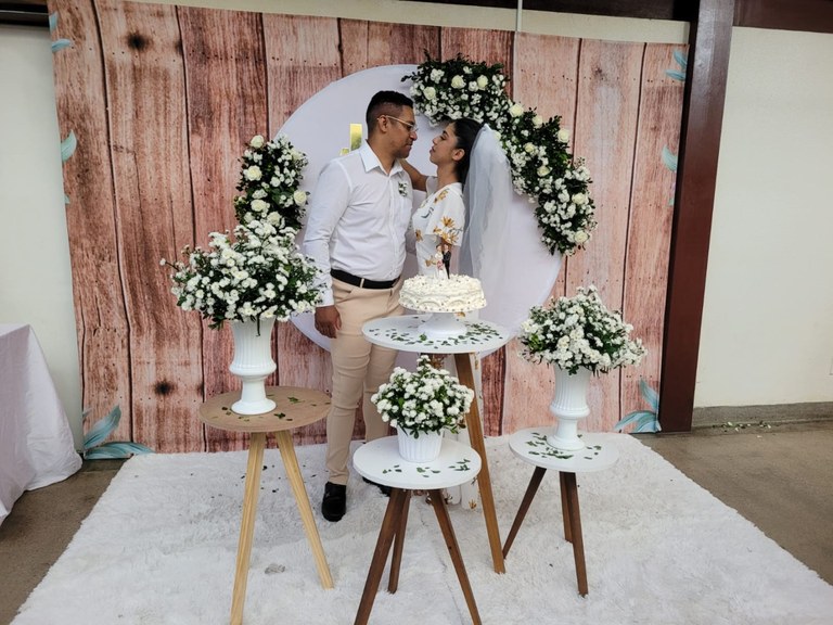 Hospital de Trauma de João Pessoa realiza casamento de paciente&nbsp;internada