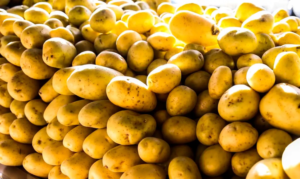 Batata-inglesa e leite longa vida puxam inflação em&nbsp;junho