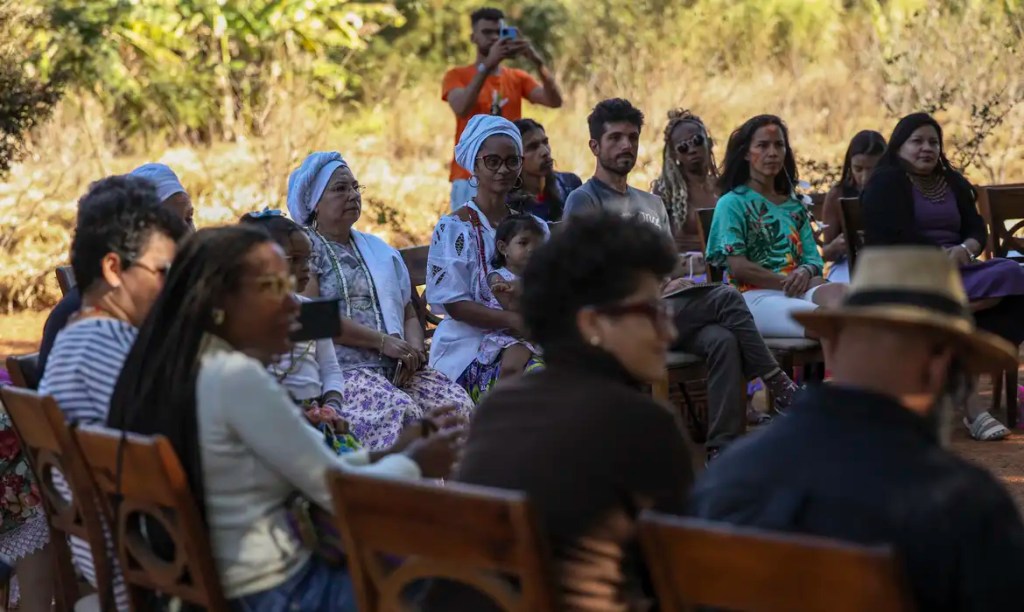 Cenário do Festival Latinidades, quilombo em Goiás busca&nbsp;titulação