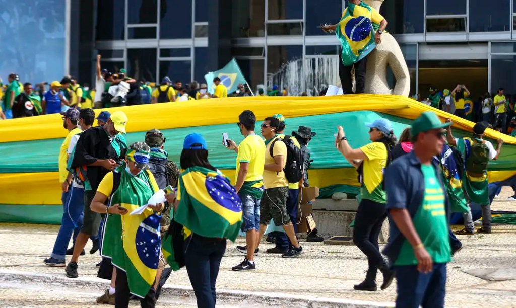 Moraes mantém prisão de condenada pelos atos de 8 de&nbsp;janeiro