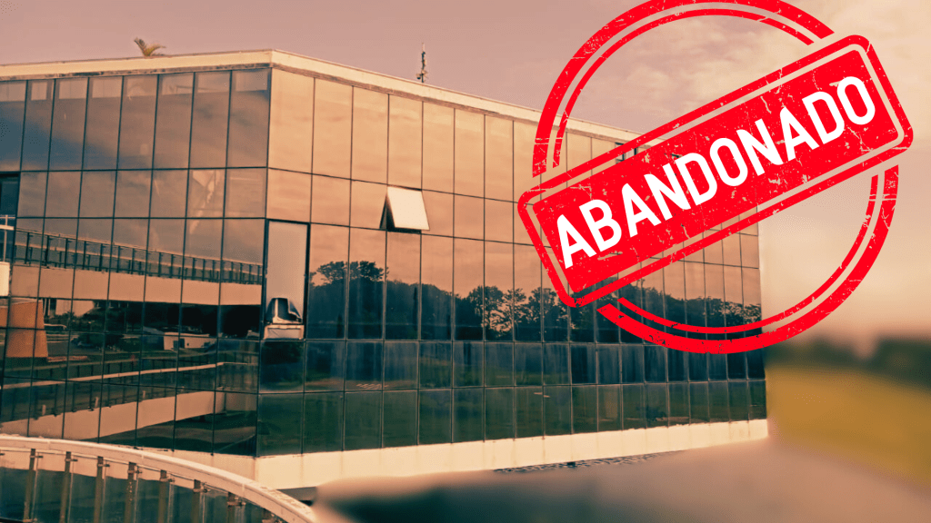 PMJP abandona uma das últimas obras do arquiteto Oscar&nbsp;Niemeyer