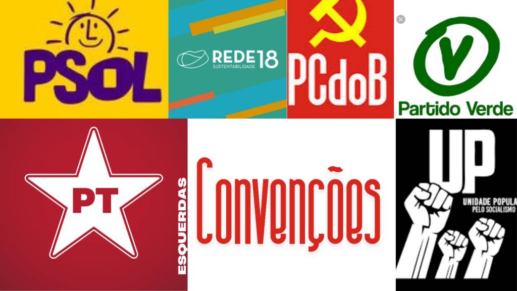 Esquerdas fazem convenções neste final de semana em João&nbsp;Pessoa