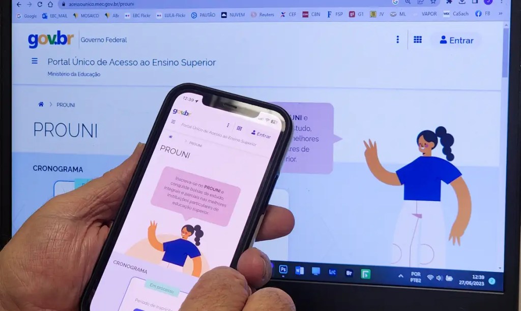 Prouni: pré-selecionados devem apresentar documentação até&nbsp;quarta