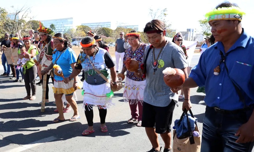 Indígenas pedem fim da violência em Mato Grosso do&nbsp;Sul