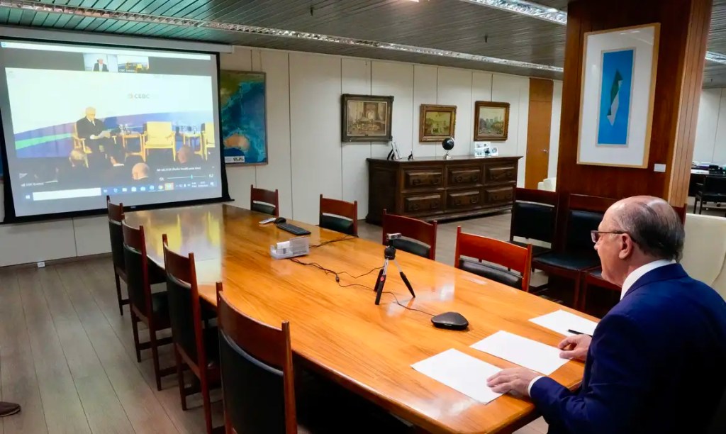 Relação Brasil-China deve bater novo recorde comercial, diz&nbsp;Alckmin