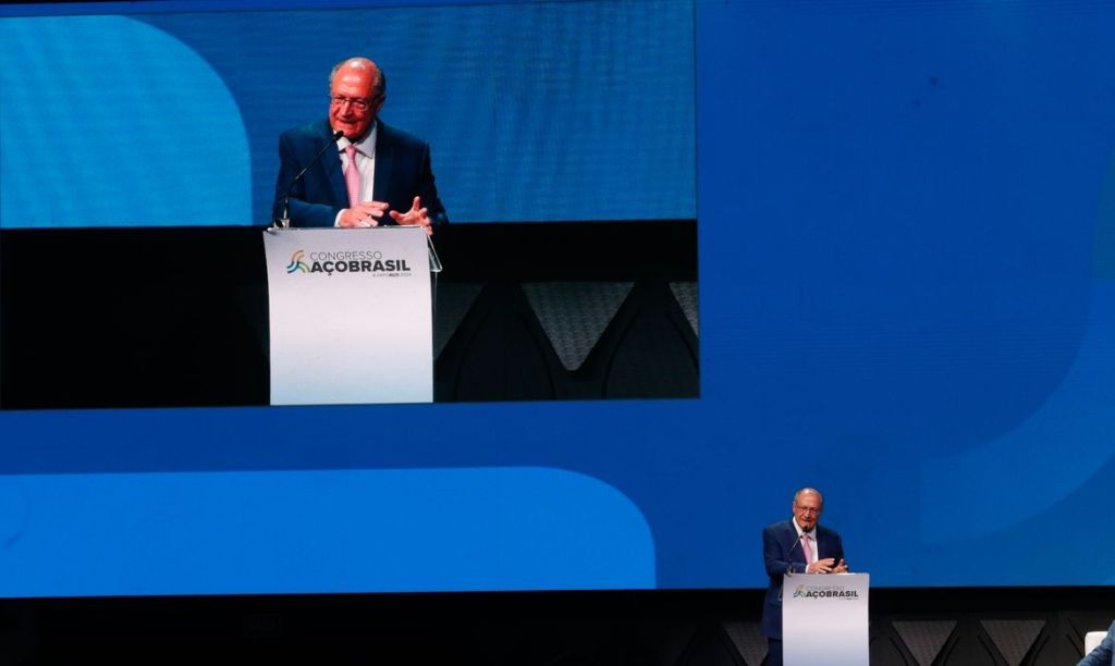 Alckmin: “Não tem razão Brasil ter a 2ª maior taxa de juro&nbsp;mundial”