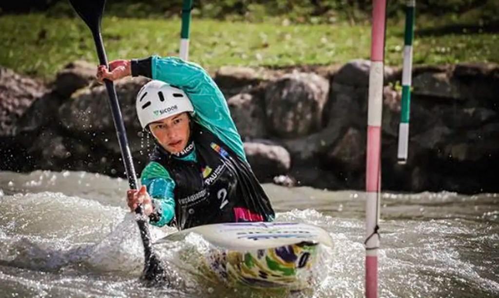 Ana Sátila perde vaga para a final e acaba em oitavo no caiaque&nbsp;cross