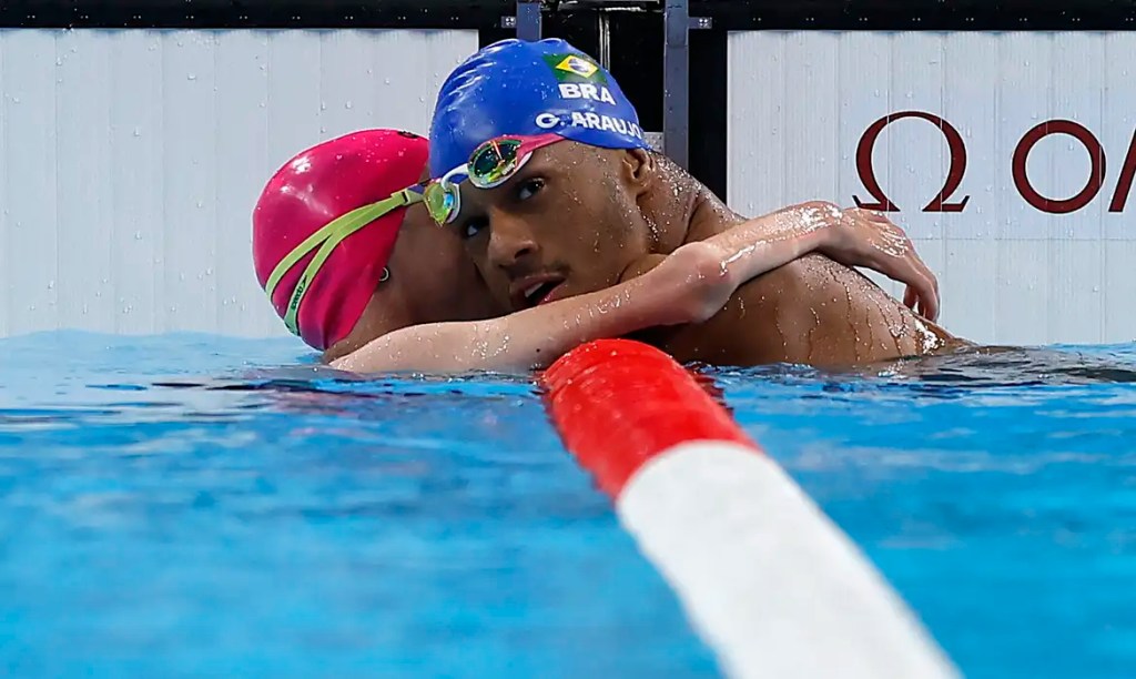 Nadador Gabriel Araújo conquista 1º ouro do Brasil na&nbsp;Paralimpíada
